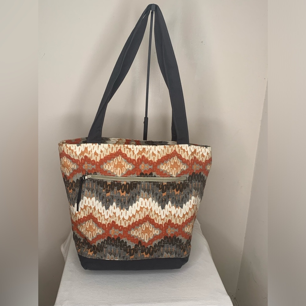 Spicer Bag Made in San Francisco Beautiful Summer Bag Perfect for the Beach!